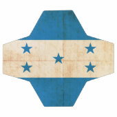 Drapeau Grunge Du Honduras (Plat)