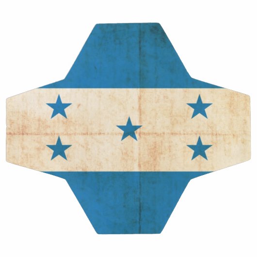 Drapeau Grunge Du Honduras (Plat)