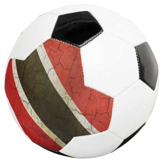 Drapeau Grunge Trinité-Et-Tobago (3/4)