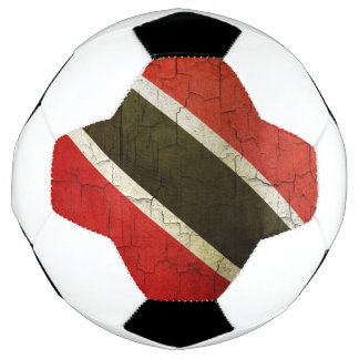 Drapeau Grunge Trinité-Et-Tobago