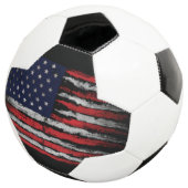 Drapeau Grunge U.S.A (3/4)