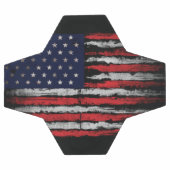 Drapeau Grunge U.S.A (Plat)