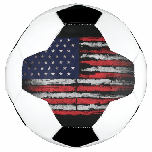 Drapeau Grunge U.S.A (Devant)