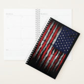 Drapeau Grunge U.S.A (Devant avec enveloppe)