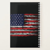 Drapeau Grunge U.S.A (Dos)
