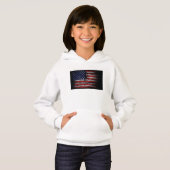 Drapeau Grunge U.S.A (Devant entier)