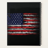 Drapeau Grunge U.S.A (Dos)