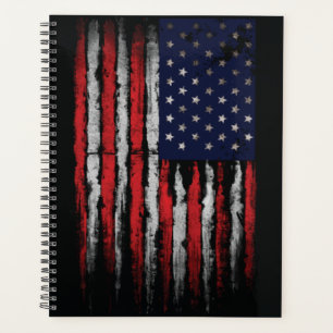 Drapeau Grunge U.S.A