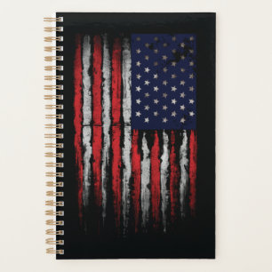 Drapeau Grunge U.S.A