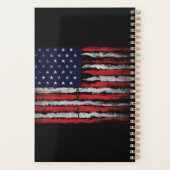 Drapeau Grunge U.S.A (Dos)