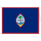 Drapeau Guam (Devant horizontal)