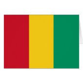 Drapeau Guinée (Devant horizontal)