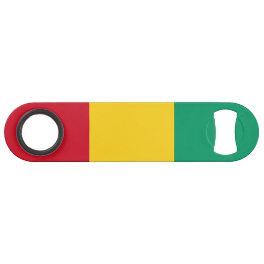 Drapeau Guinée (Devant (Horizontal))