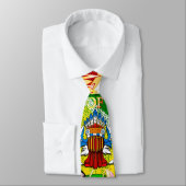Drapeau Guyana Cravate Jaguar par RokCloneDesigns (Attaché)