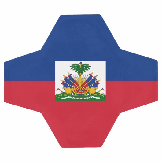 Drapeau Haïti (Plat)