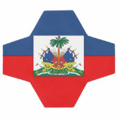 Drapeau Haïti (Plat)