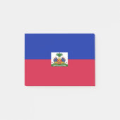 Drapeau Haïti Post-it® Notes (Devant)