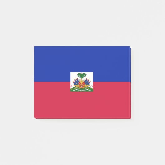 Drapeau Haïti Post-it® Notes (Devant)