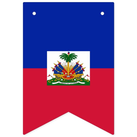 Drapeau haïtien (Premier drapeau)