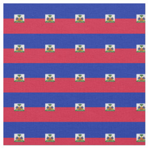 Drapeau haïtien et tissu branché haïtien/mode