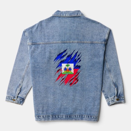 Drapeau haïtien Haïti (Verso)