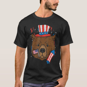 Drapeau Haut de chapeau mignon 4 juillet Patriot H
