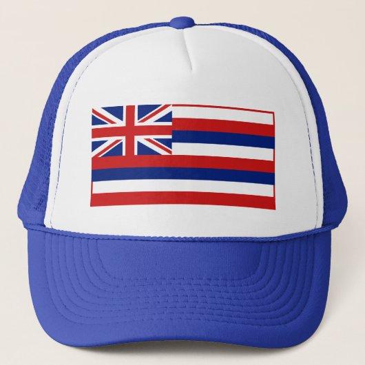 Drapeau Hawaii Casquette (Devant)