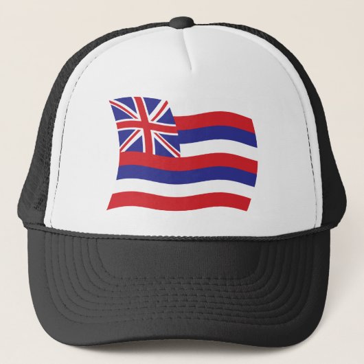 Drapeau Hawaii Casquette (Devant)