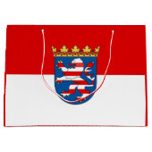 Drapeau Hesse Grand sac cadeau (Devant)