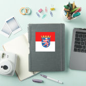 Drapeau Hesse Vinyl Sticker (Couverture iPad)
