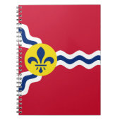 Drapeau HesseDrapeau de Saint-Louis, Carnet du Mis (Devant)
