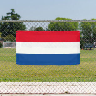 Drapeau hollandais de la bannière personnalisée Pa