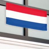 Drapeau hollandais de la bannière personnalisée Pa (Bâtiment extérieur)