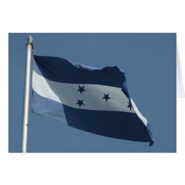 drapeau honduras (Devant horizontal)