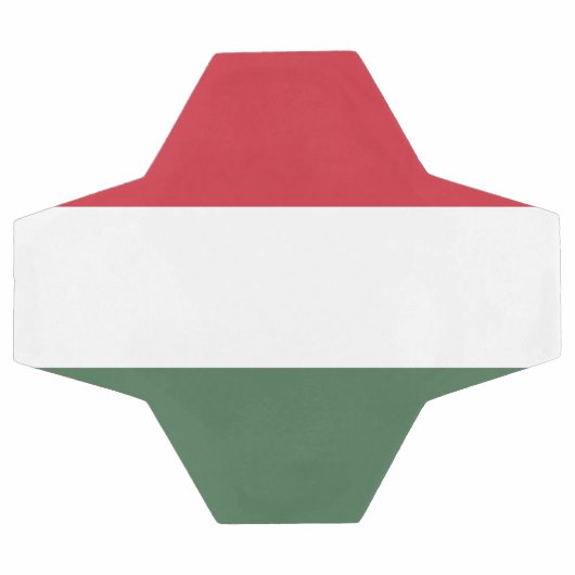 Drapeau Hongrie (Plat)