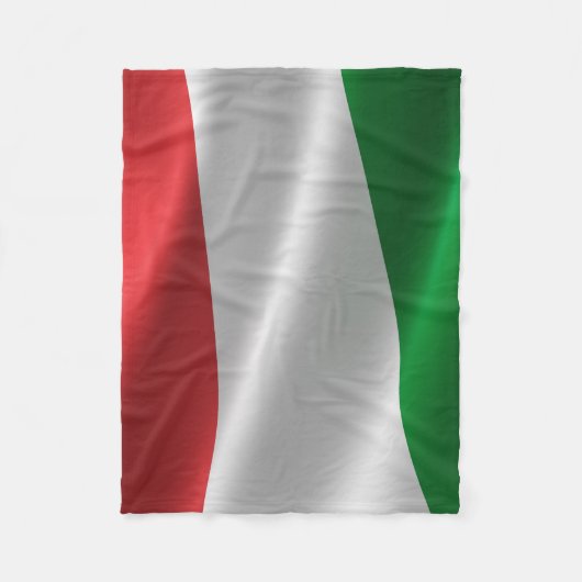 Drapeau hongrois couverture polaire (Devant)