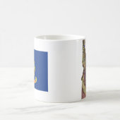 Drapeau Idahoan + Mug Carte (Centre)