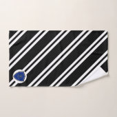 Drapeau Indiana (Serviette à main)