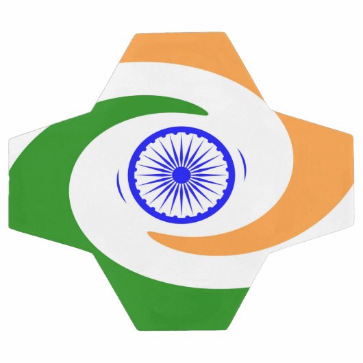 Drapeau indien (Plat)