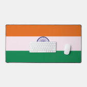 Drapeau indien Tricolor Tiranga (Clavier et souris)