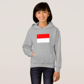Drapeau Indonésie (Devant entier)