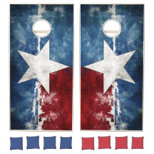Drapeau inspiré par le Texas Lone Star State