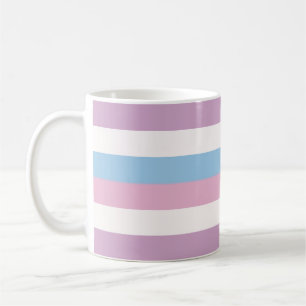 Drapeau intersexe de café Mug
