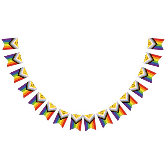 Drapeau intersexuel progressif inclus (Tout)