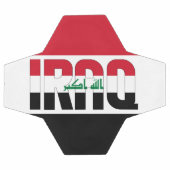 Drapeau Irak adorable patriotique (Plat)