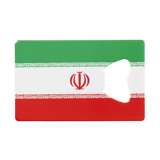 Drapeau Iran (Devant (Horizontal))