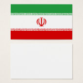 Drapeau Iran (Devant & derrière)