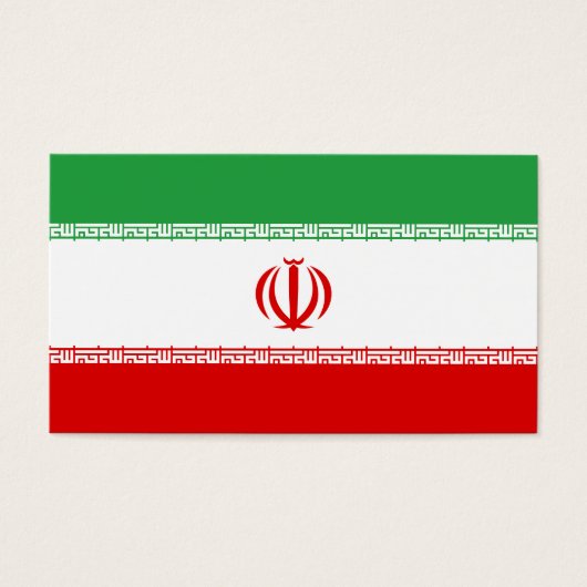Drapeau Iran (Devant)