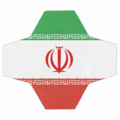 Drapeau iranien (Plat)