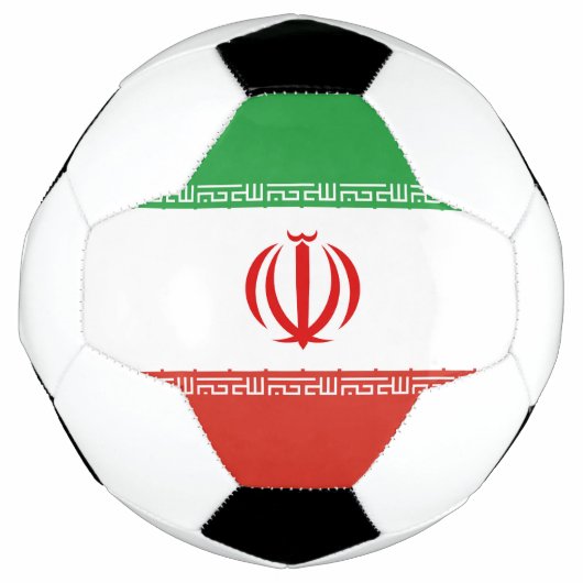 Drapeau iranien (Devant)
